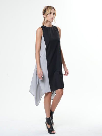 Sleeveless A-line Dress