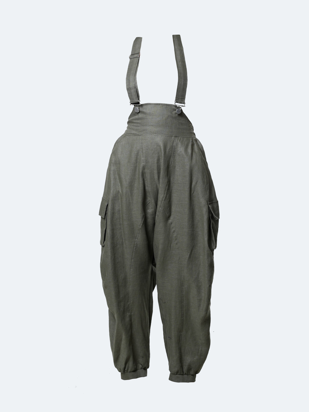 Oversize Linen Jumpsuit
