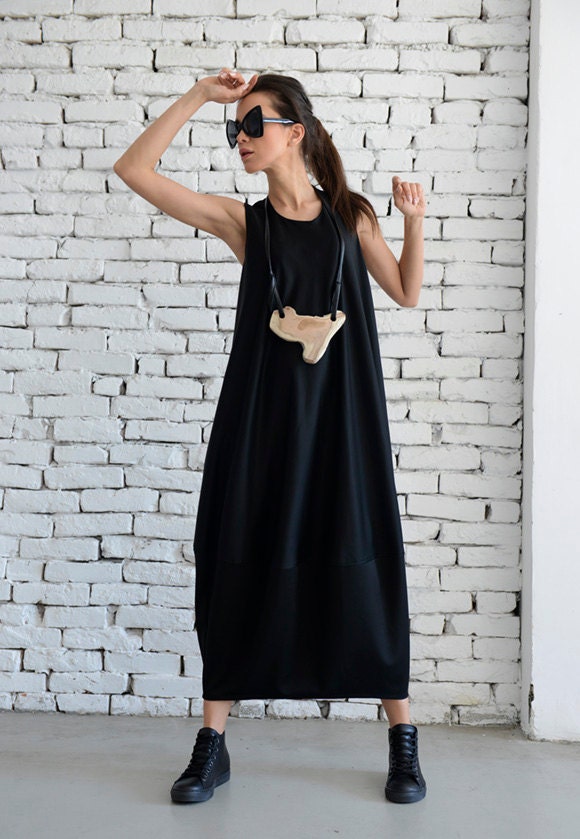 Maxi Sleeveless Casual Dress