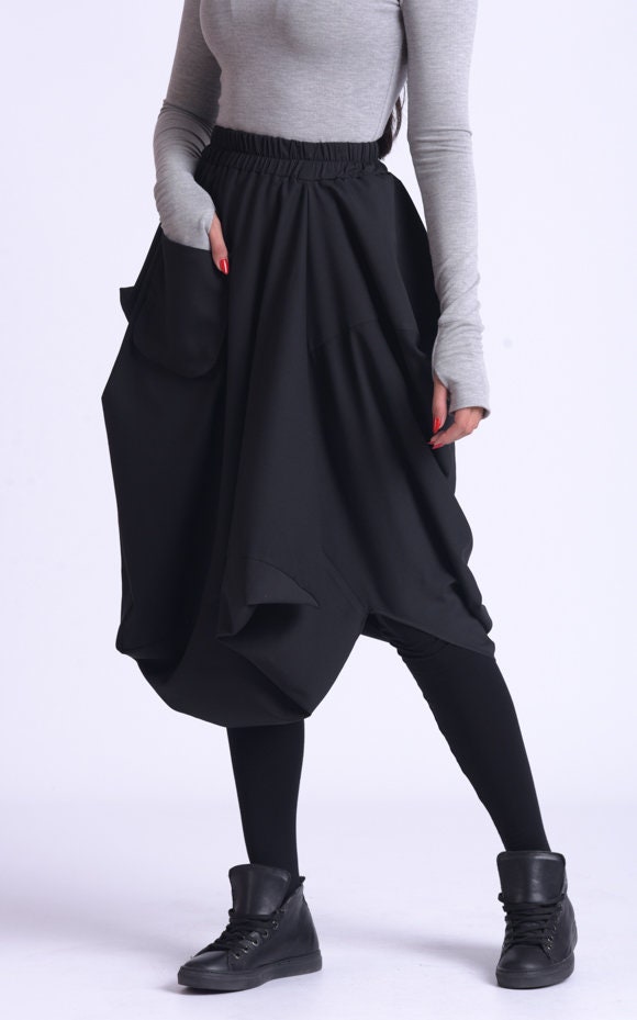 Extravagant Asymmetric Skirt