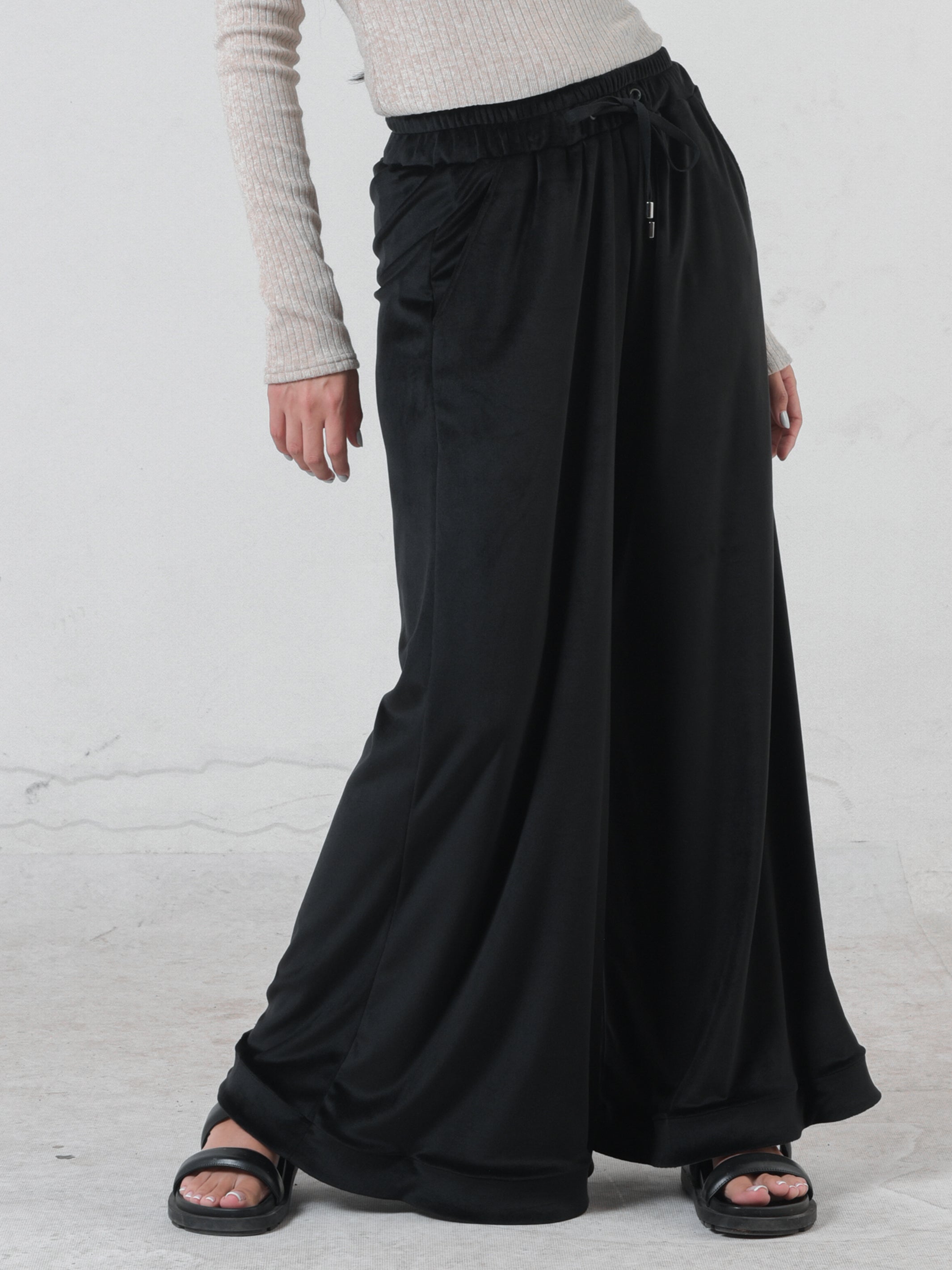 Medea Boho Wide Leg Pants