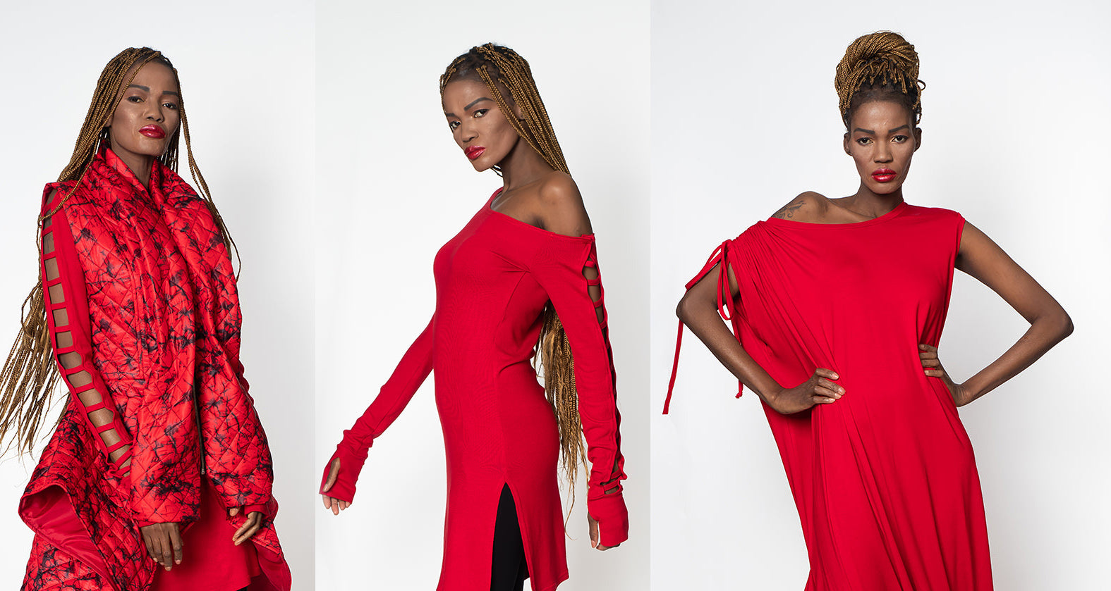 RED ALERT: power, boldness, and confidence