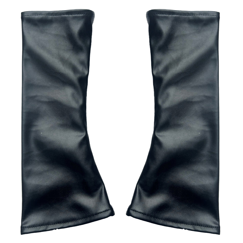 Fingerless Black Gloves