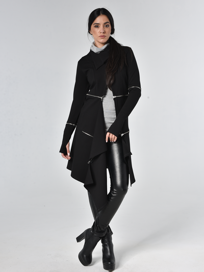 Futuristic Asymmetrical Coat