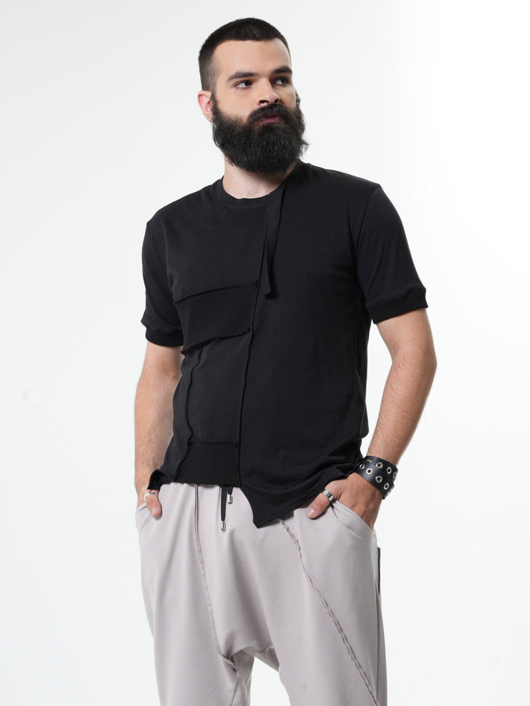 Asymmetric T-shirt for Men – Metamorphoza