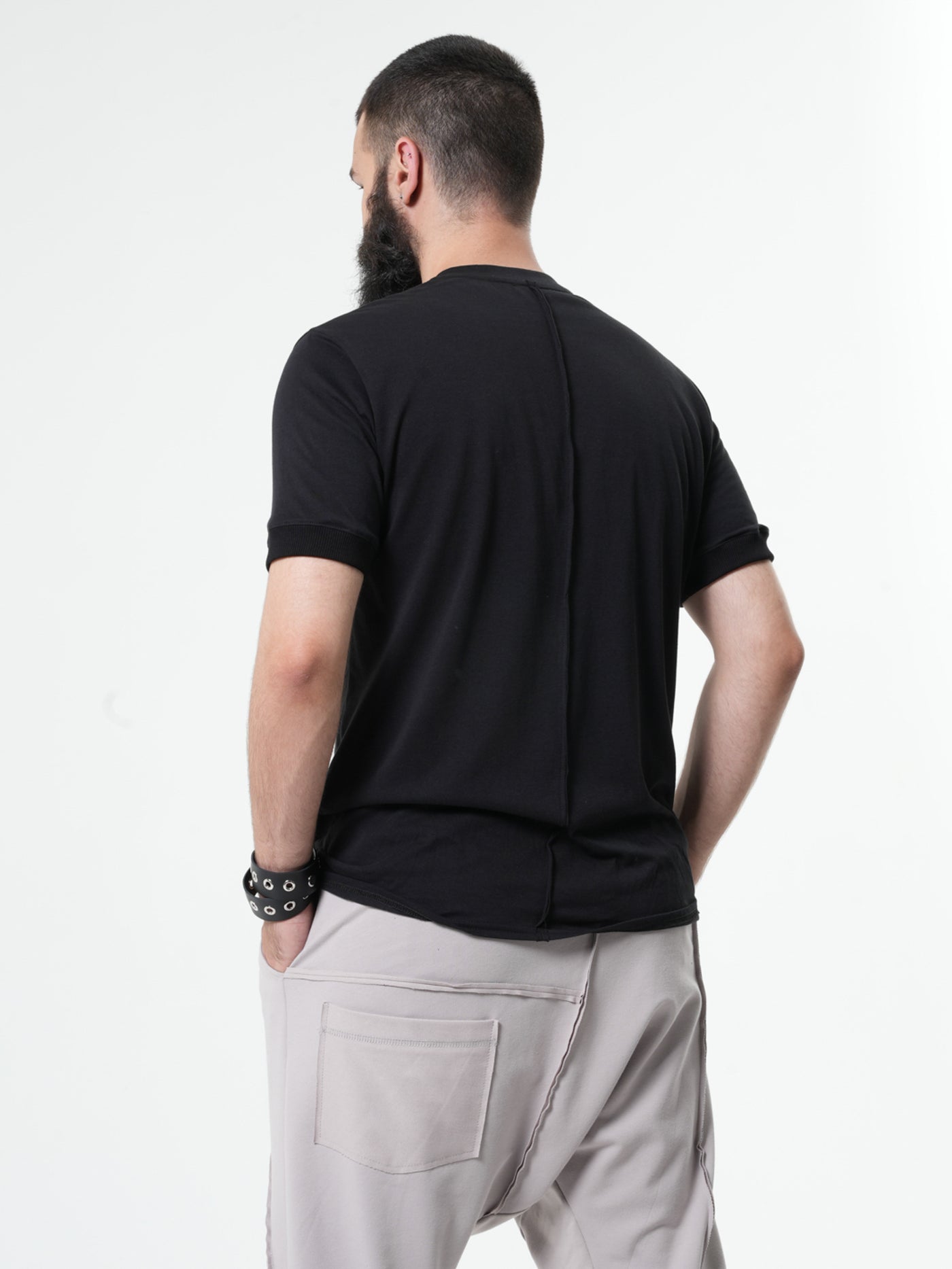 Asymmetric T-shirt for Men