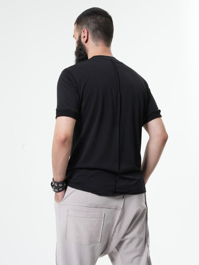 Asymmetric T-shirt for Men