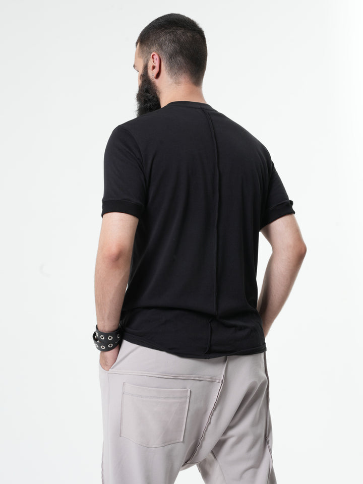 Asymmetric T-shirt for Men – Metamorphoza