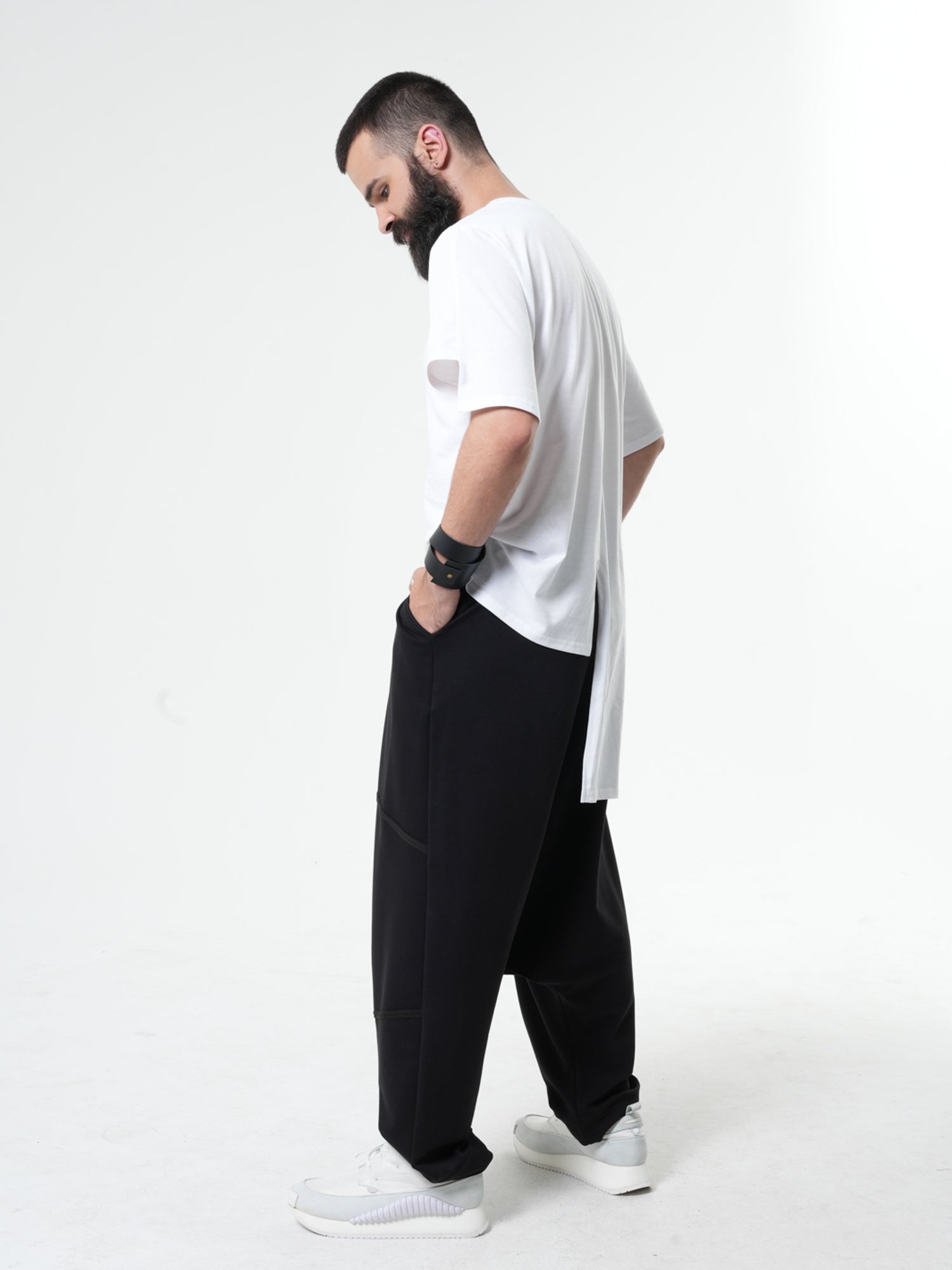Salsation®︎ Drop Crotch Pants Mサイズ Drop Crotch Pants – Metamorphoza