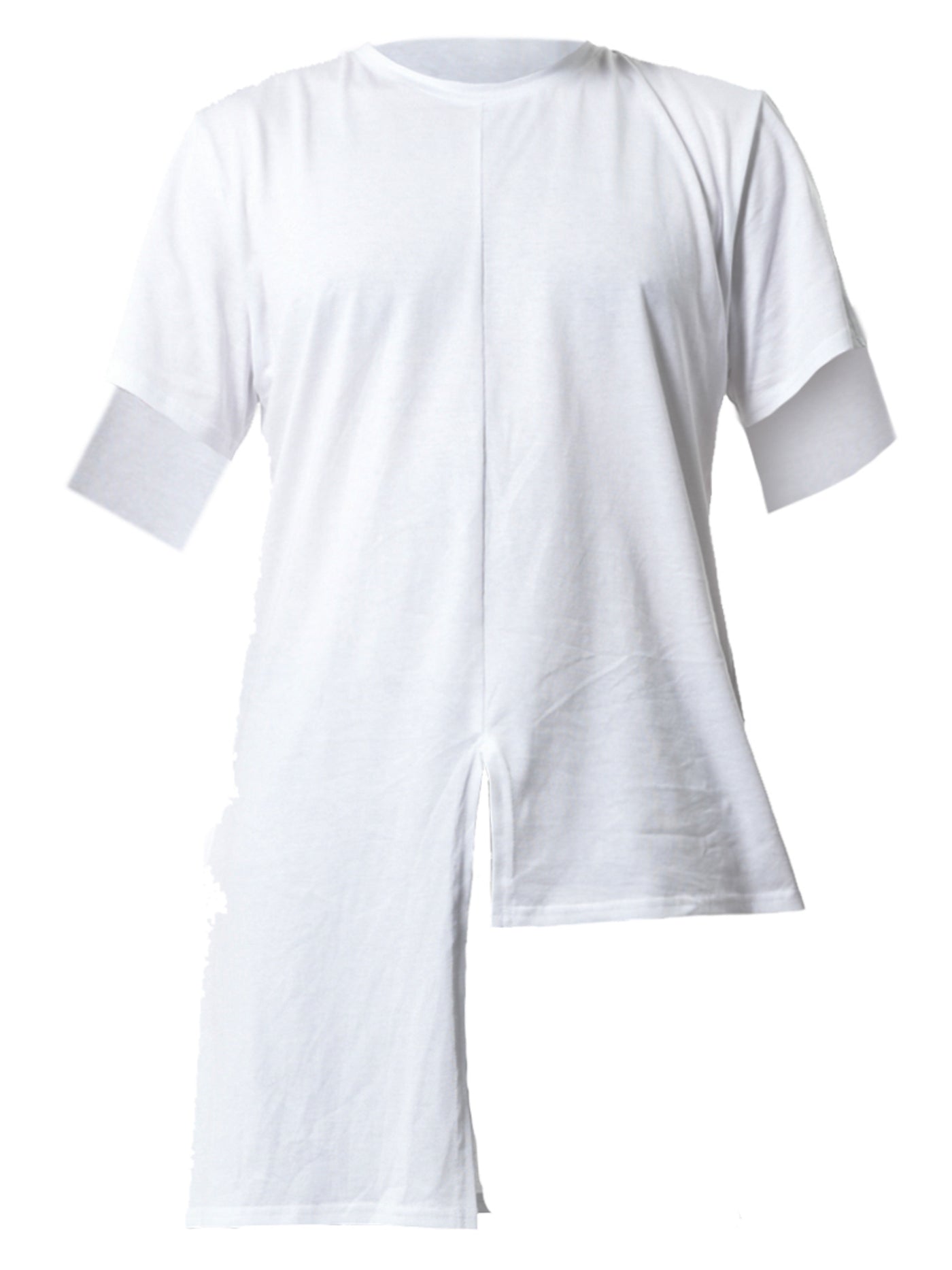 Asymmetric Mens Tunic