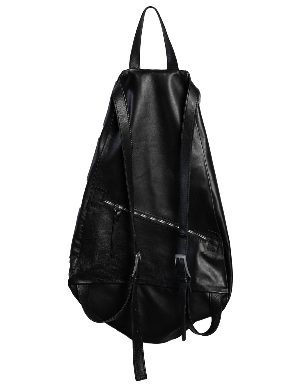 Large Leather Backpack