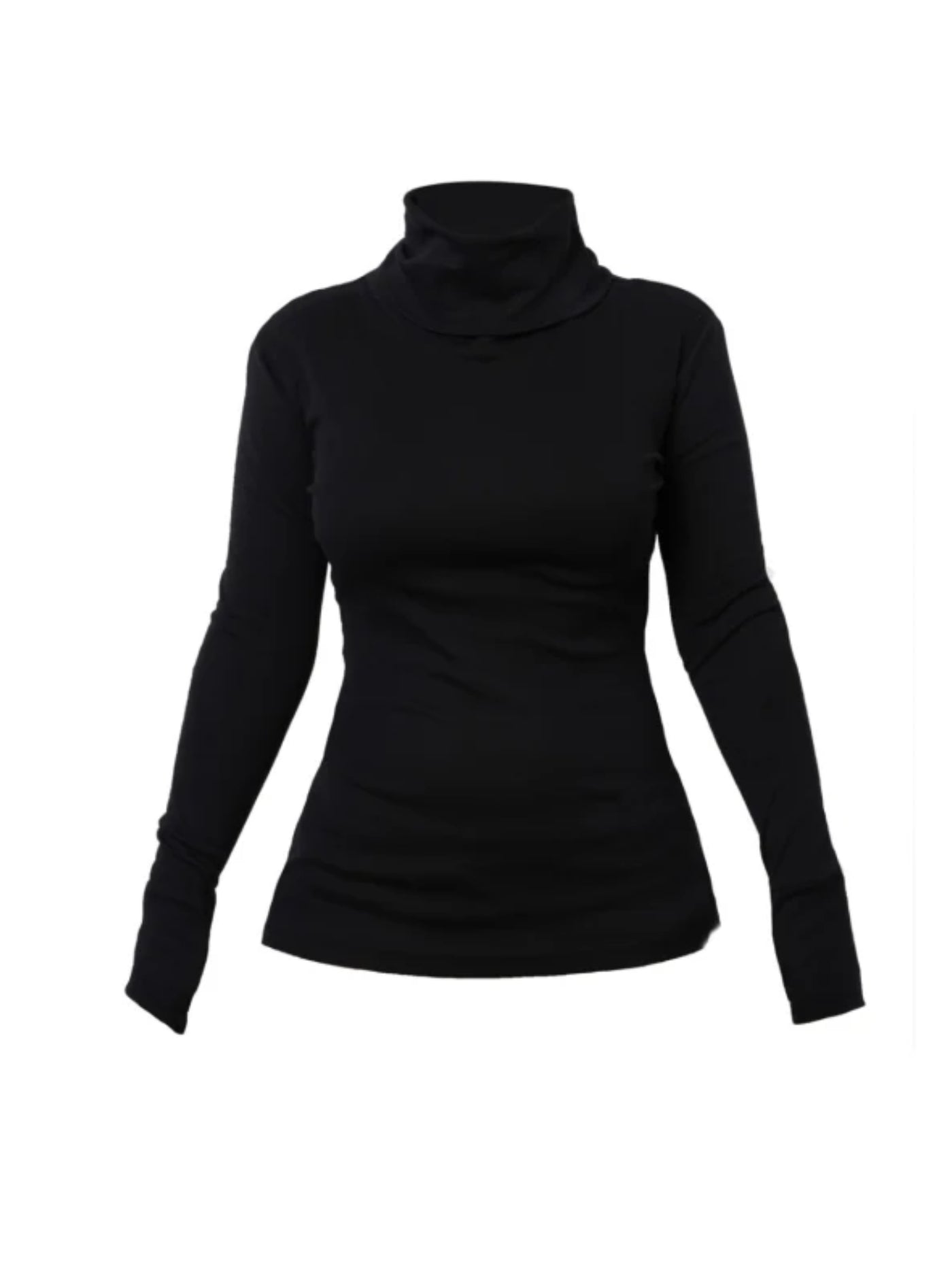 Black Long Sleeve Top