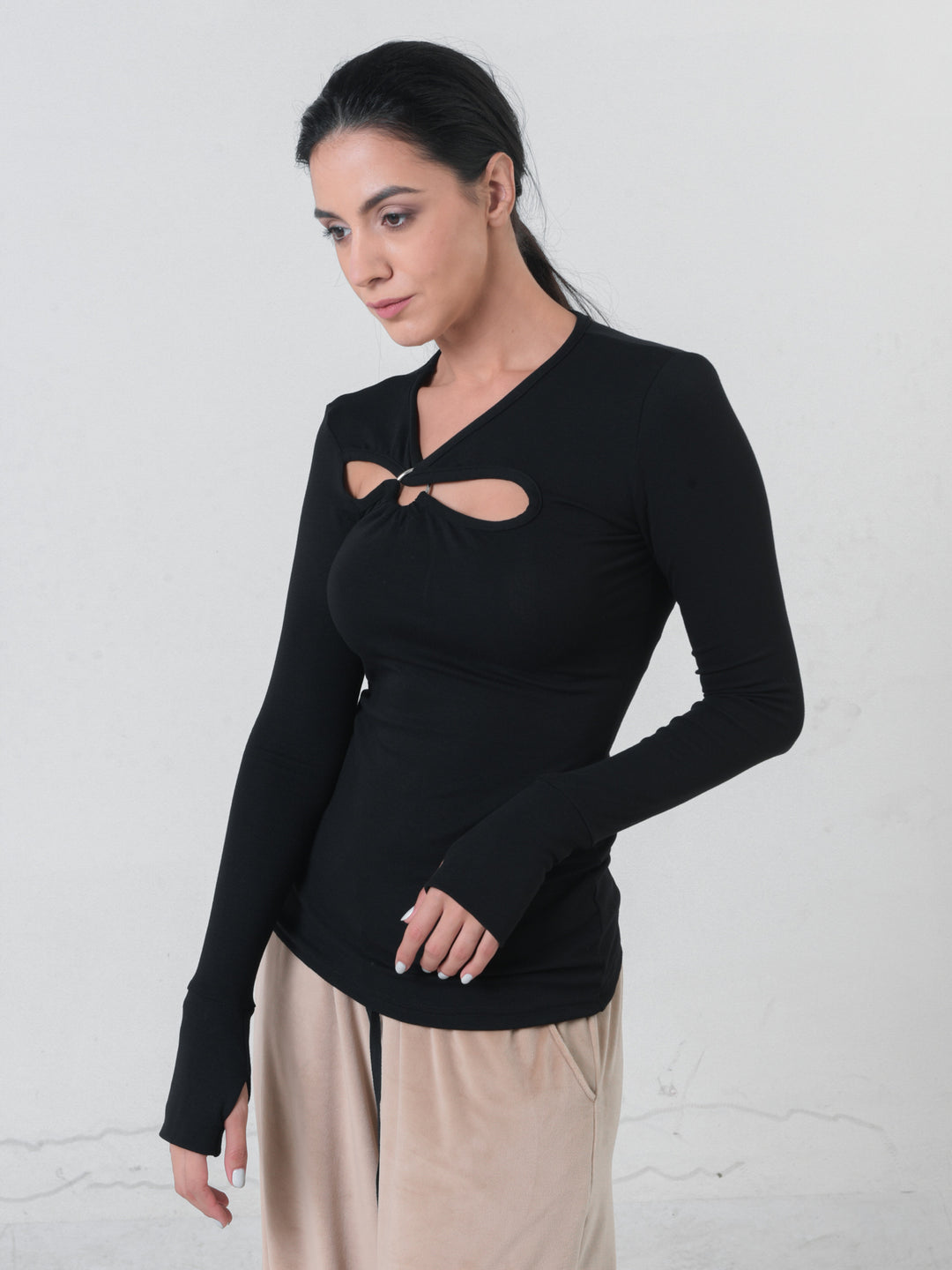 meltthelady tops black トップス MELT THE LADY under harness tops ブラック - メルカリ