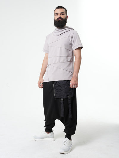 Mens Baggy Pants with Pocket