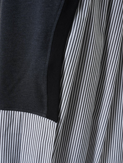 Avant Garde Striped Dress