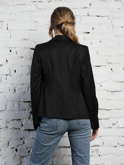 Black Belted Blazer