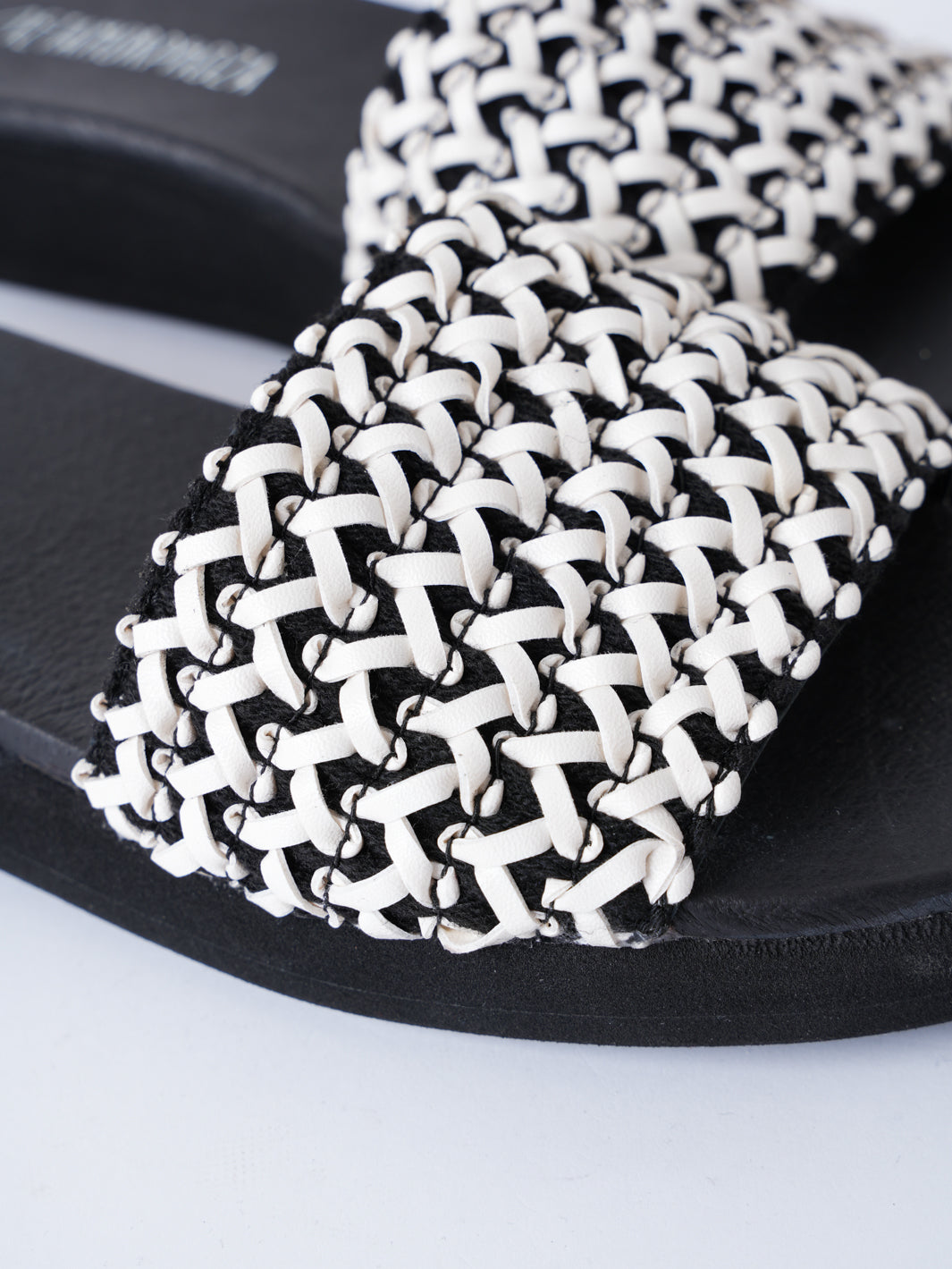 Monochrome Sandals