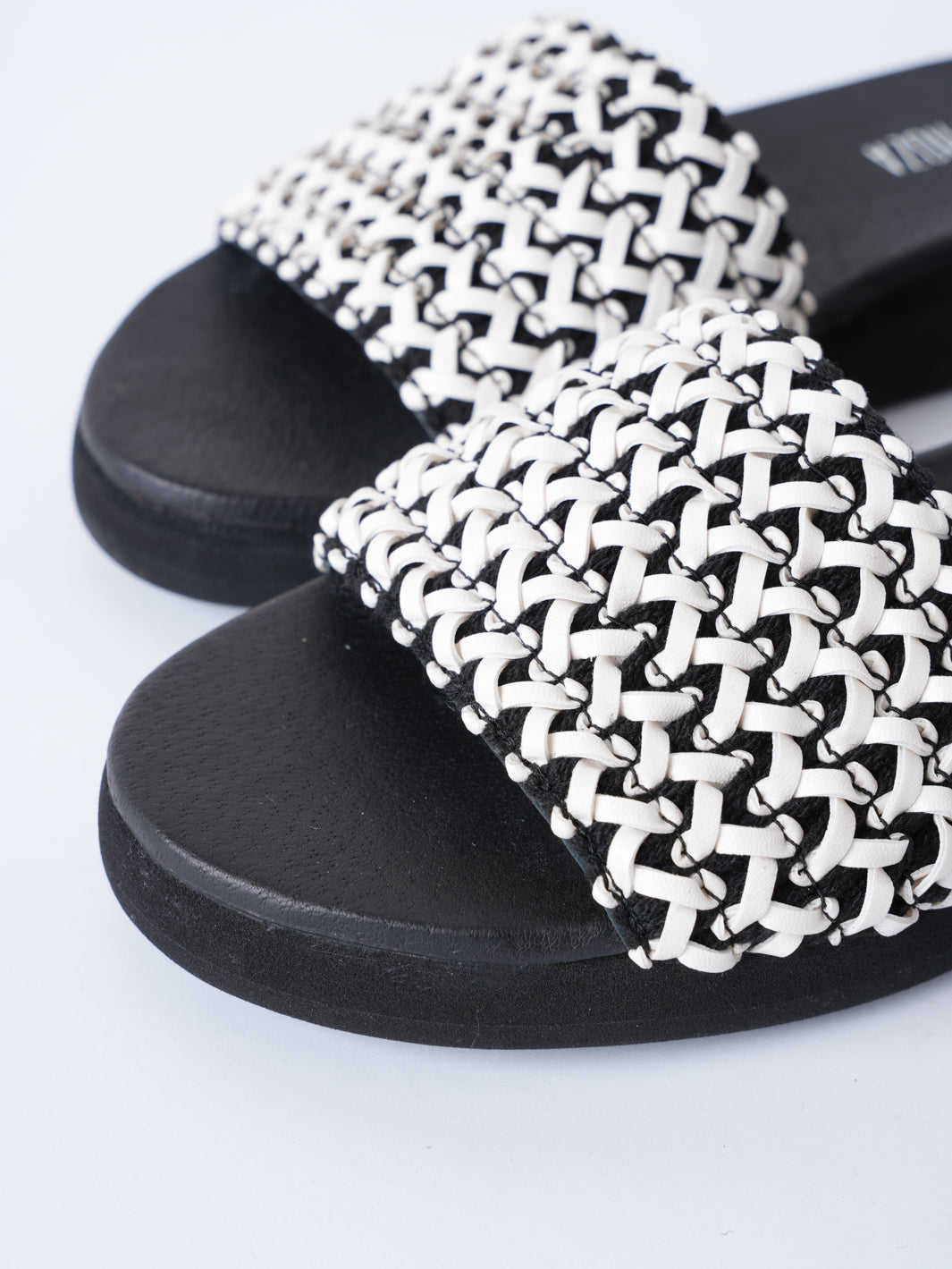Monochrome Sandals