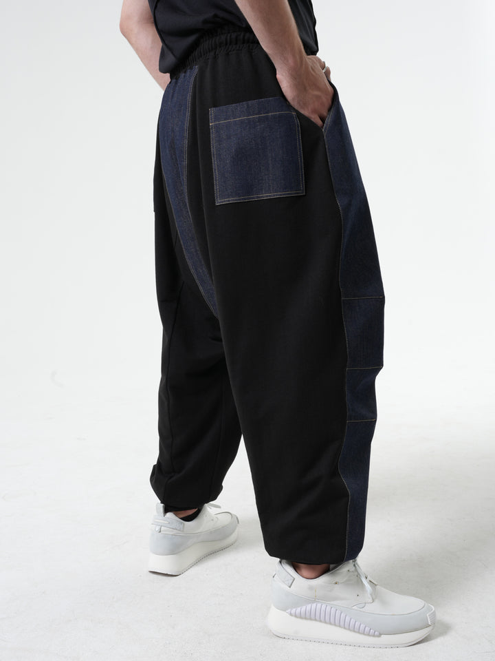 Denim Harem Pants for Men – Metamorphoza