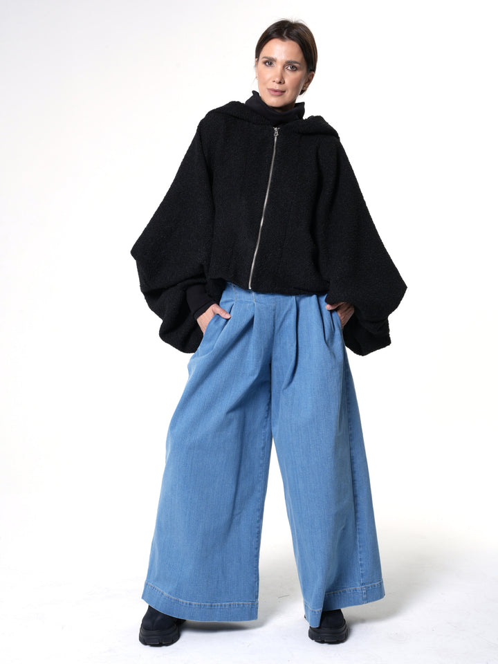 Short Bouclé Jacket – Metamorphoza