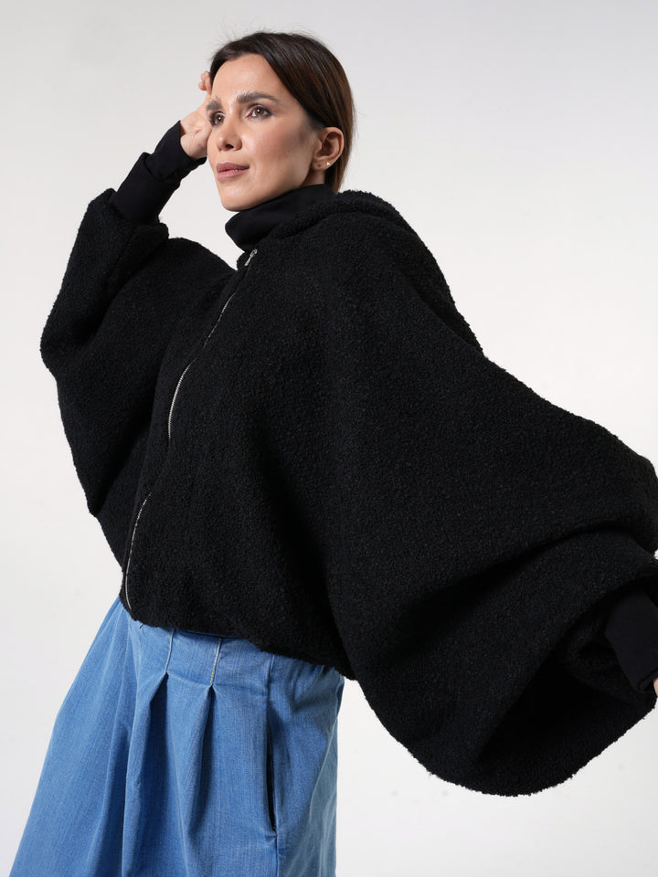 Short Bouclé Jacket – Metamorphoza