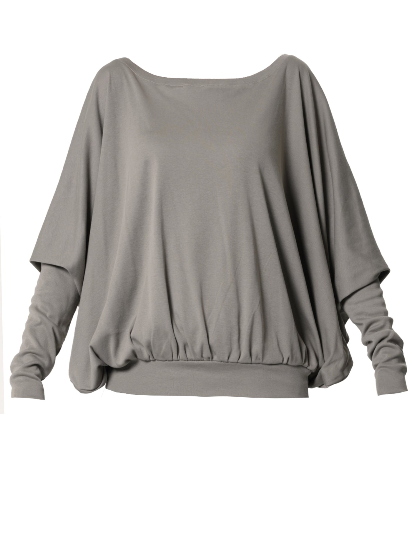 Oversize Top With Fitted Sleeves