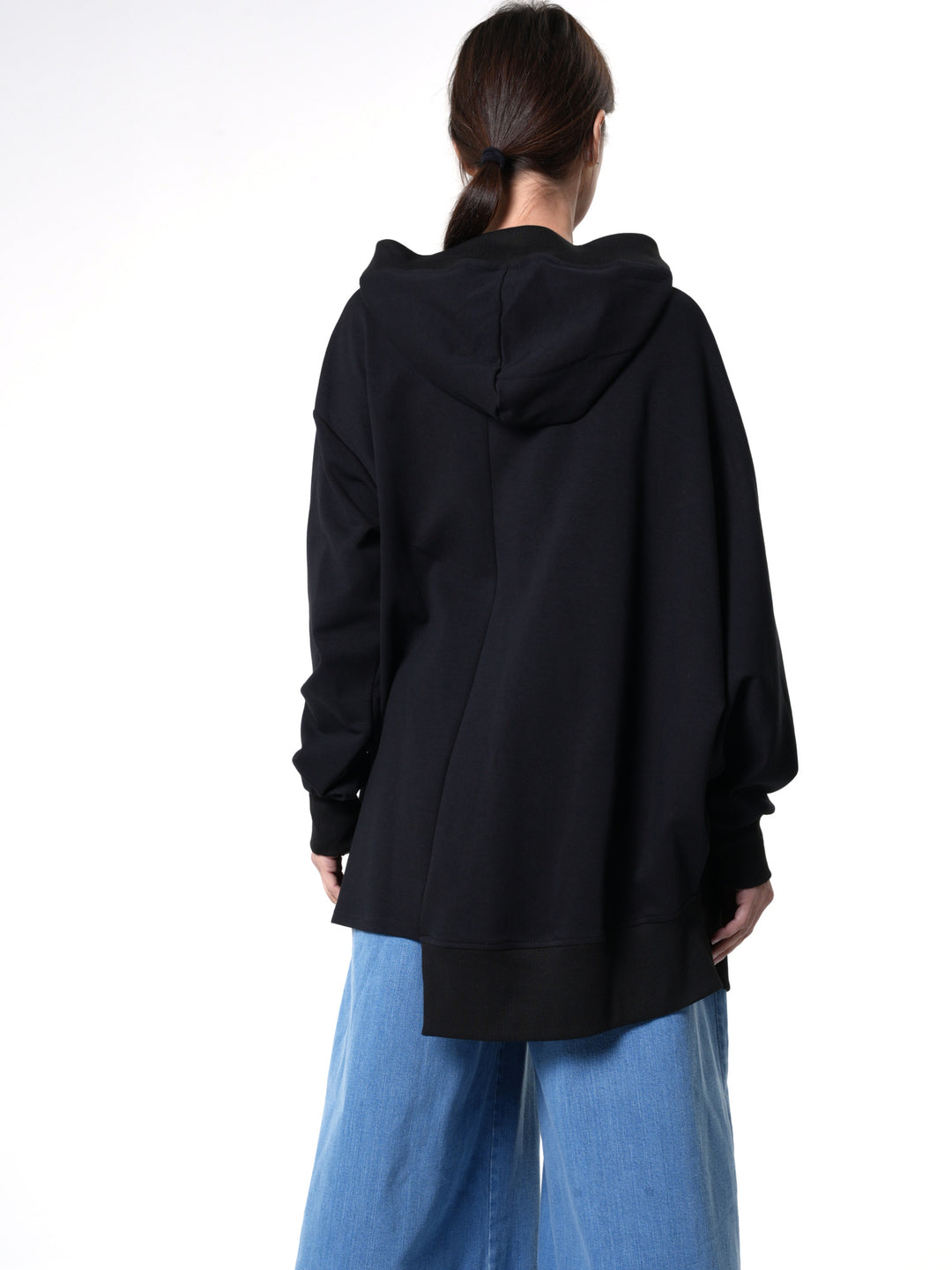 【MODERNIF】Binyaz High Density Sweatshirt University Print Oversized Hoodie CG514 - Casual style | LEWKIN
