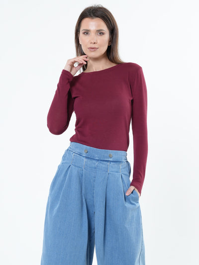 Ensemble de hauts tricotés doux