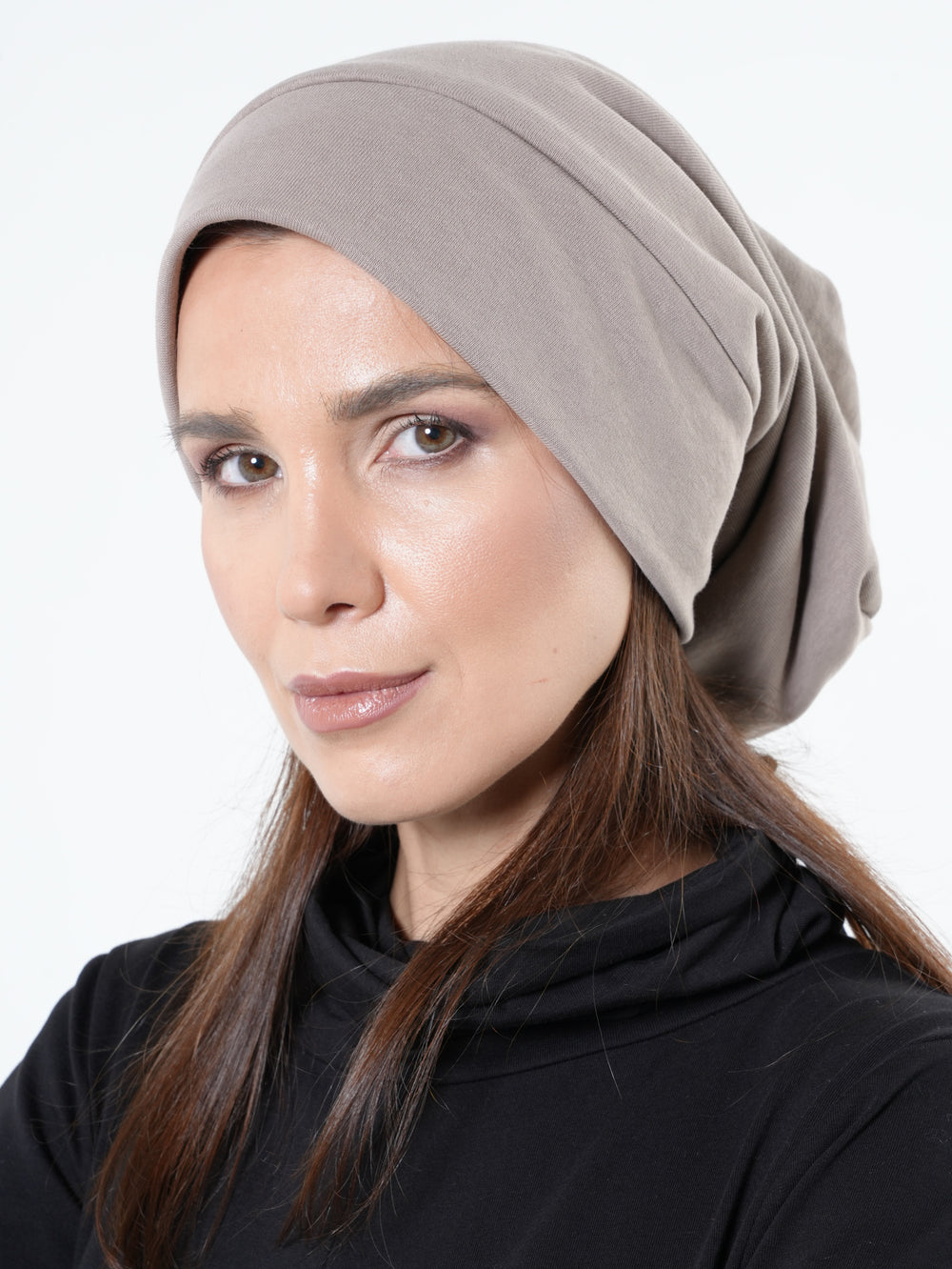 Komplet mekanih slouchy kapica