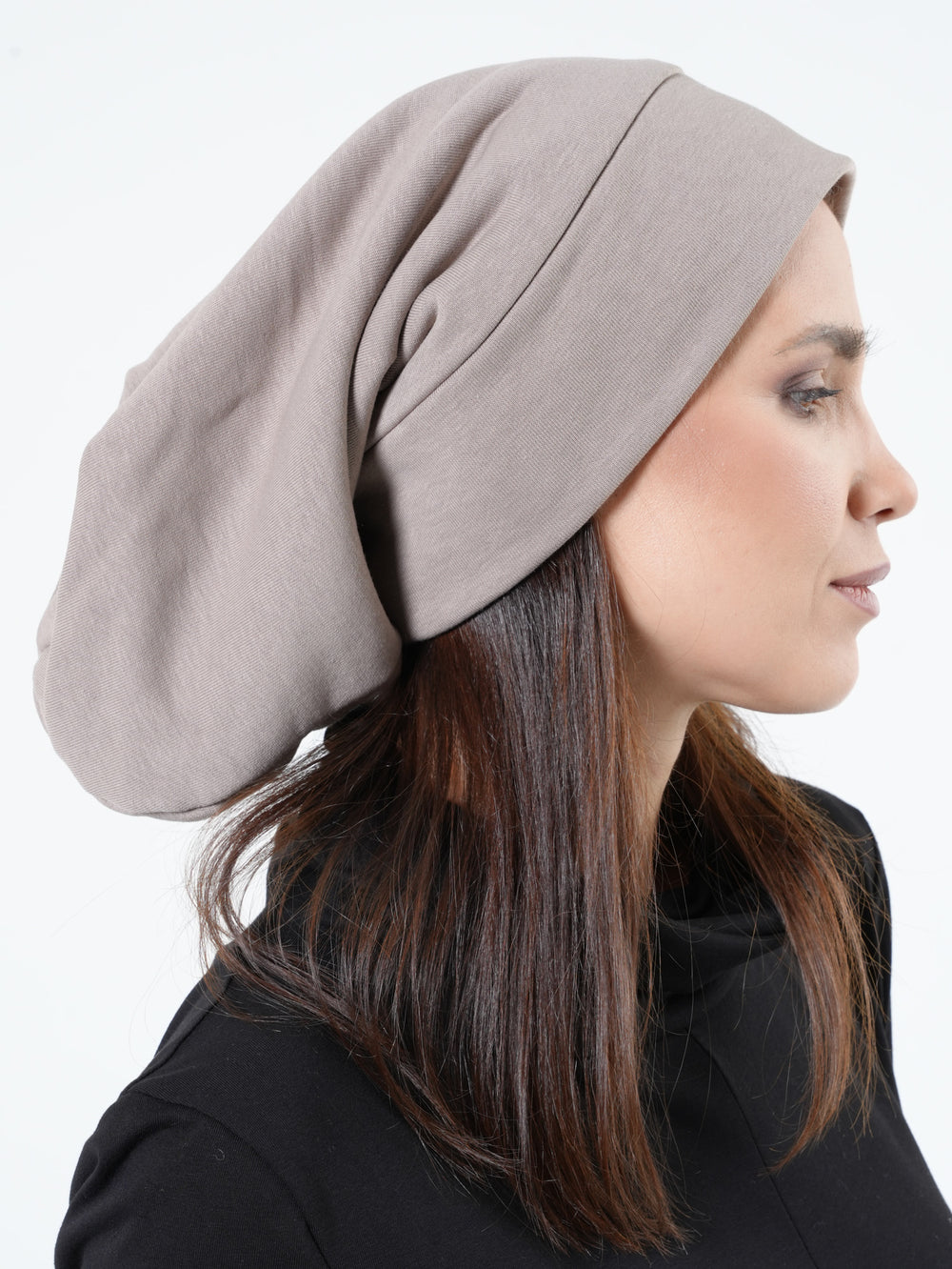 Komplet mekanih slouchy kapica