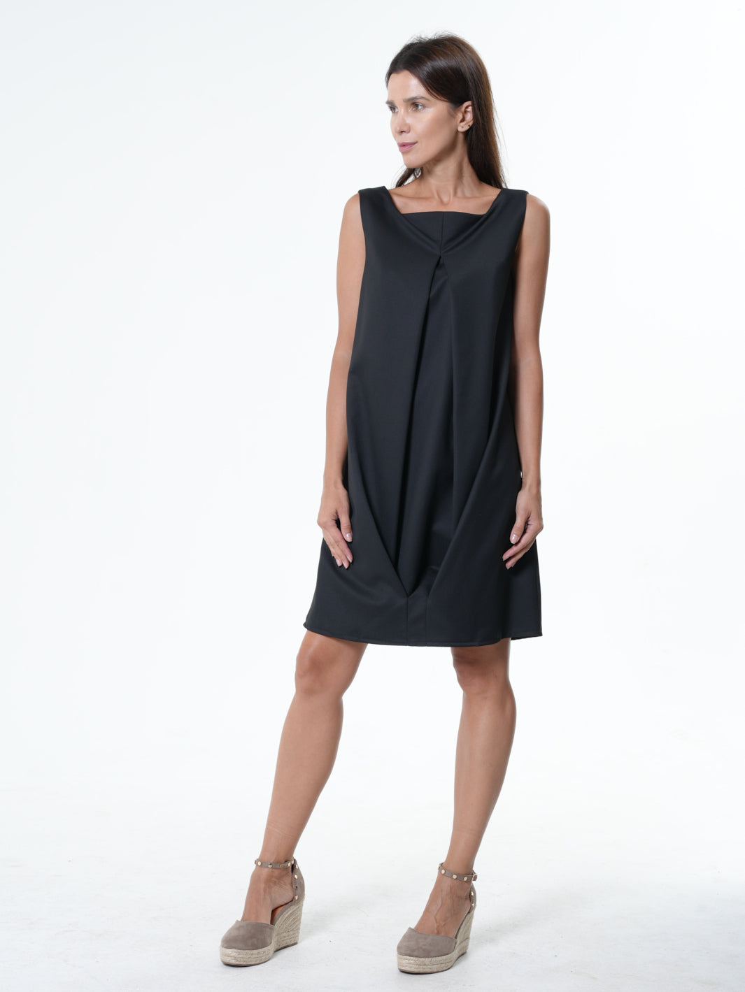 Sleeveless Little Black Dress