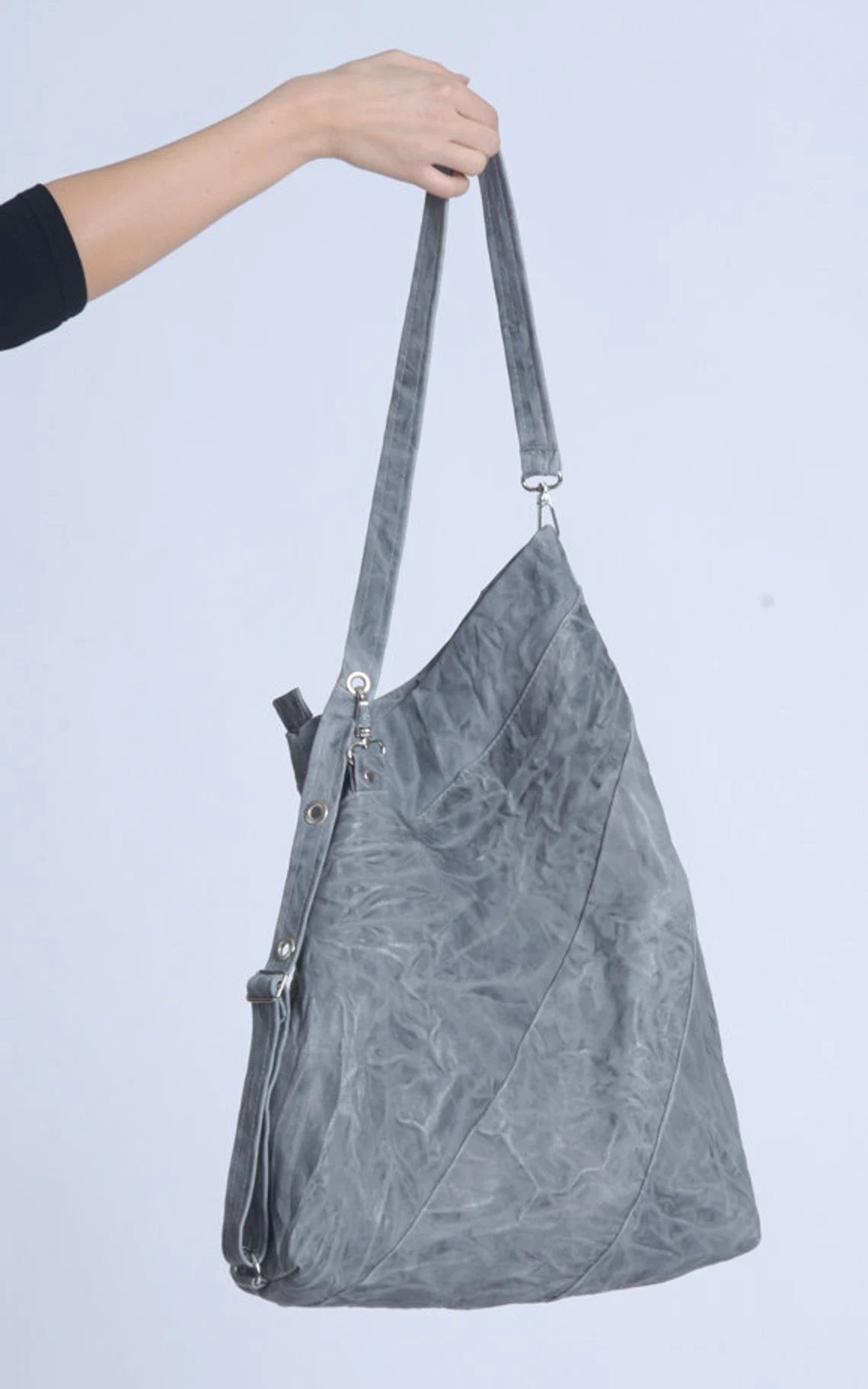 Grey Maxi Bag