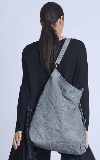 Grey Maxi Bag