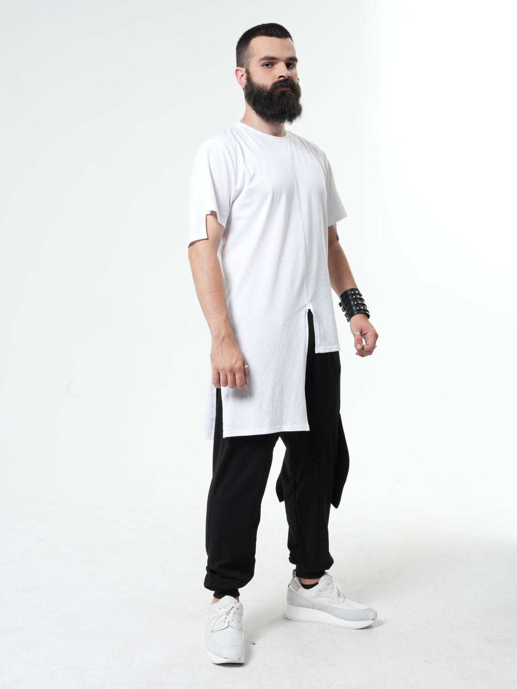 Tシャツ・カットソー ETMON Layered Halter TShirt, White Relaxed-fit Printed T-shirt Lily White | The Webster