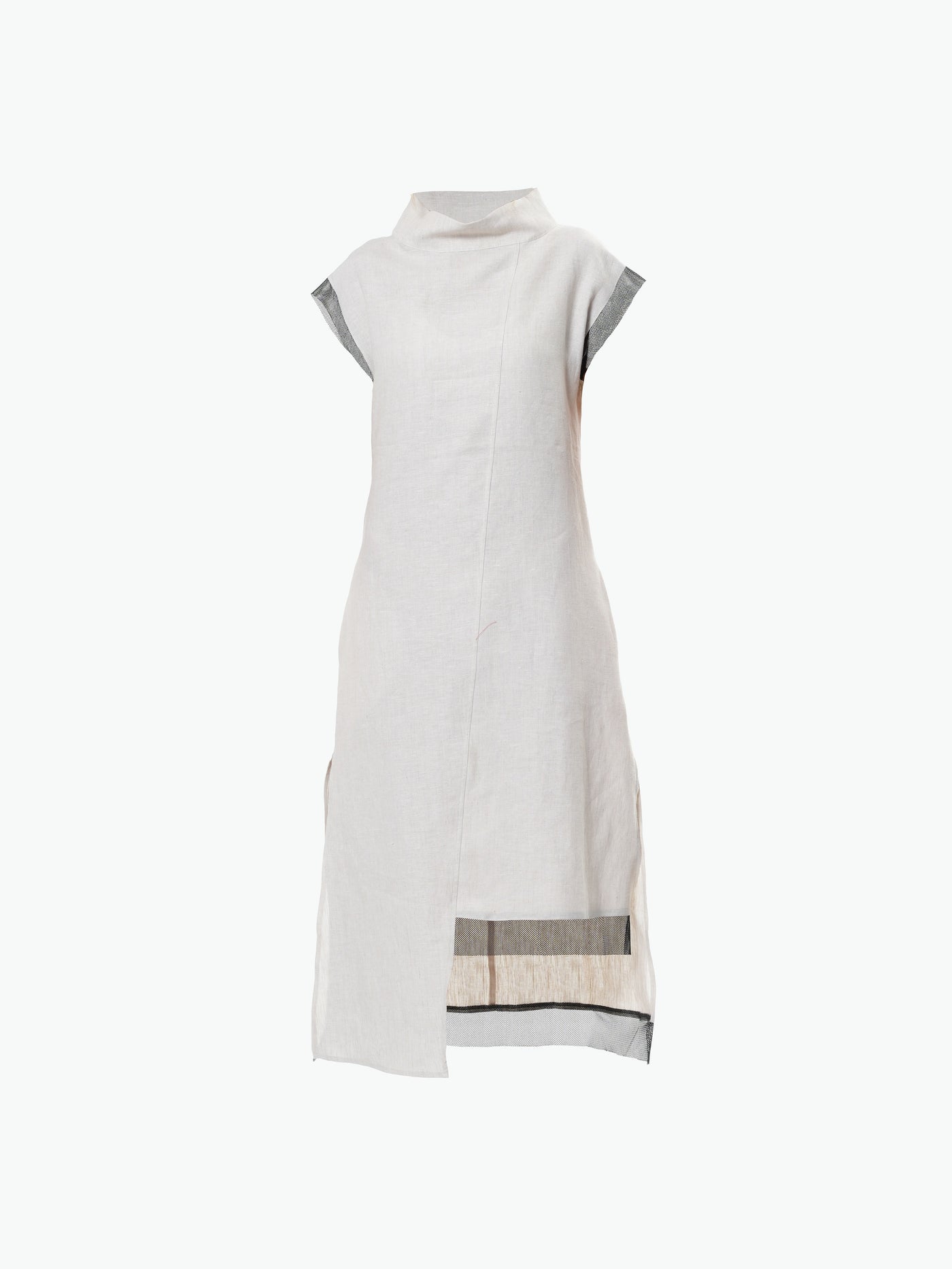 Semi Formal Linen Dress