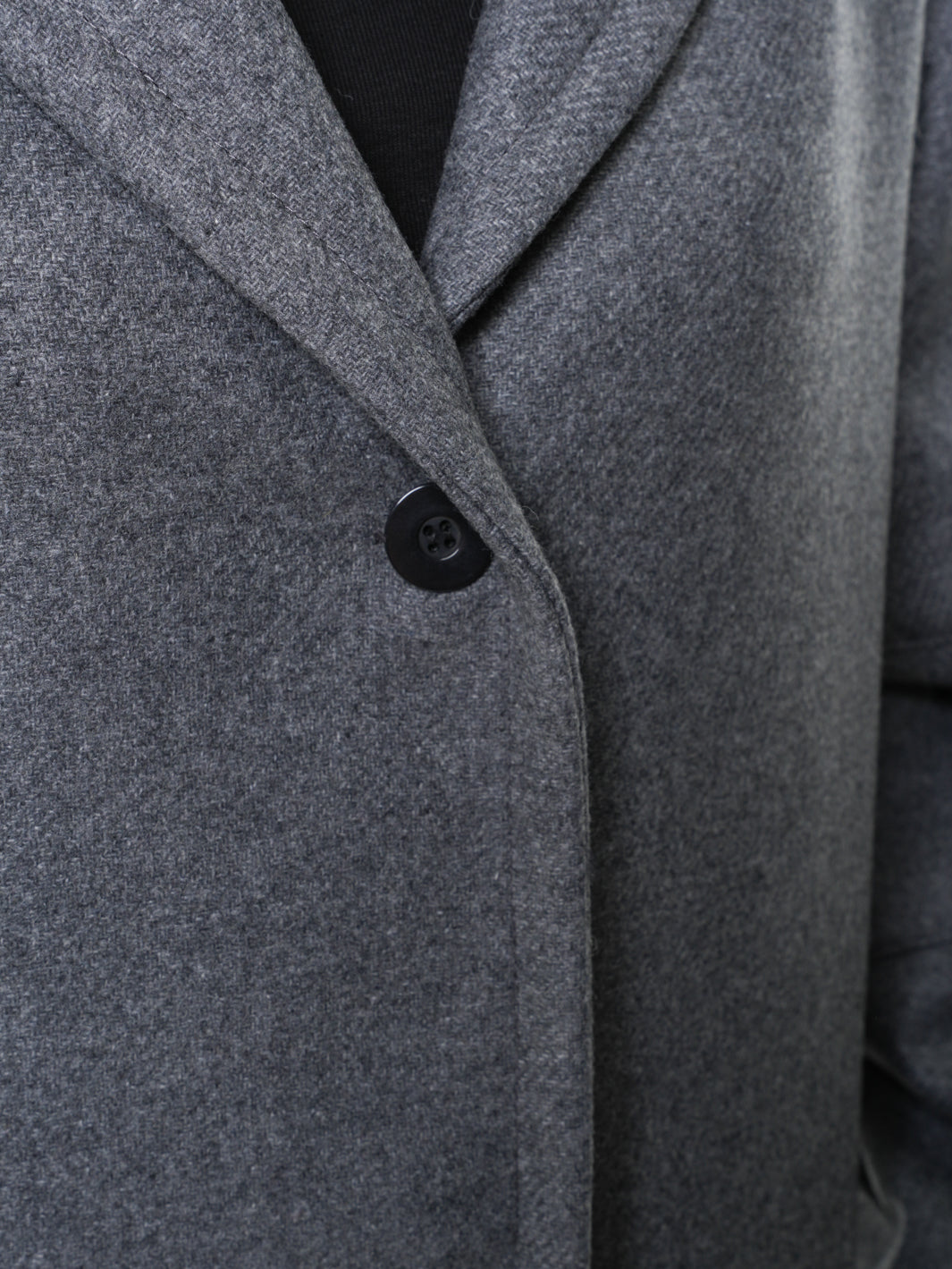 Long Gray Wool Coat – Metamorphoza
