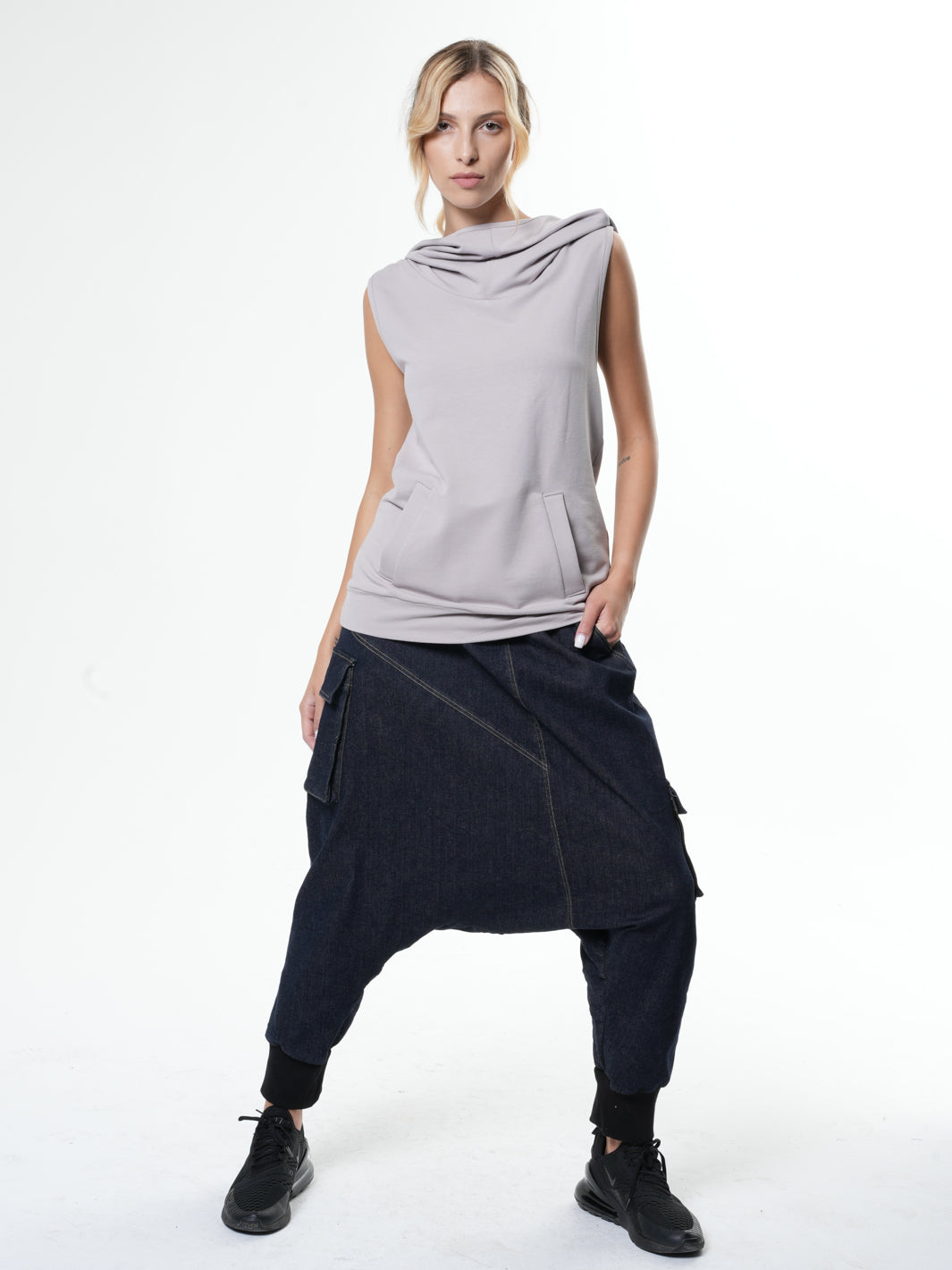 Summer Sleeveless Hoodie