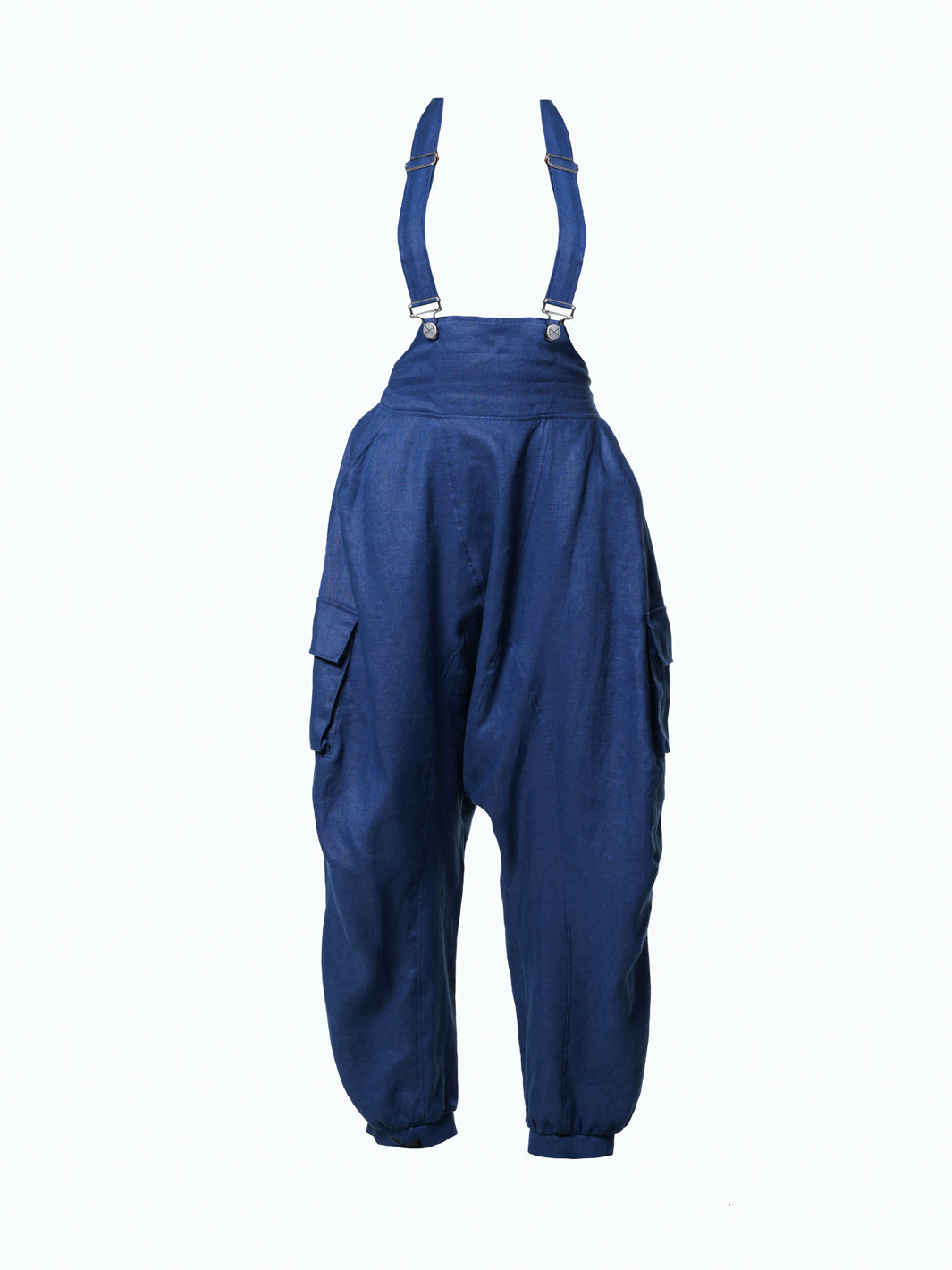 Oversize Linen Jumpsuit