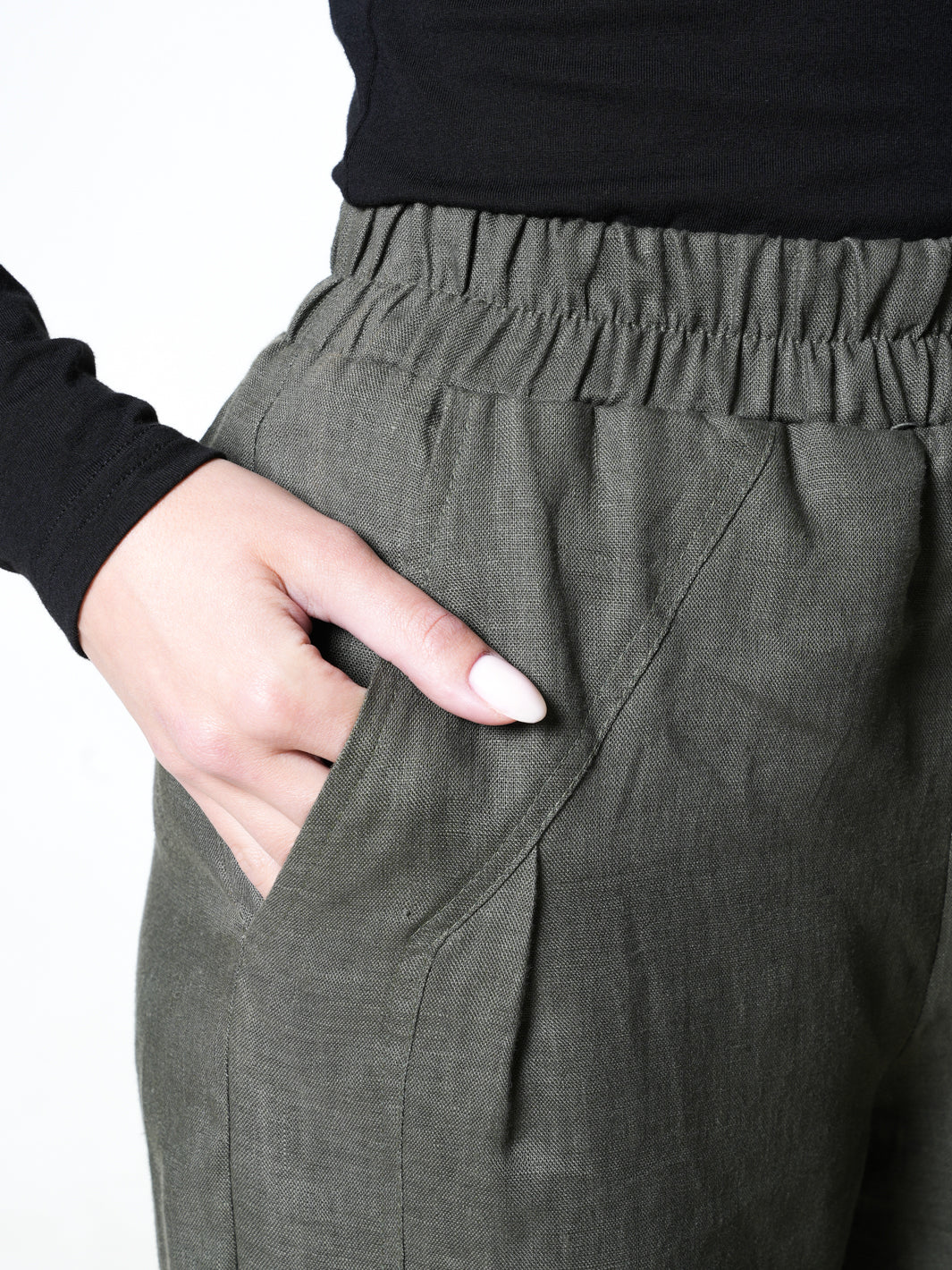 Summer Linen Pants