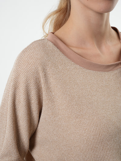 Asymmetric Loose Sweater