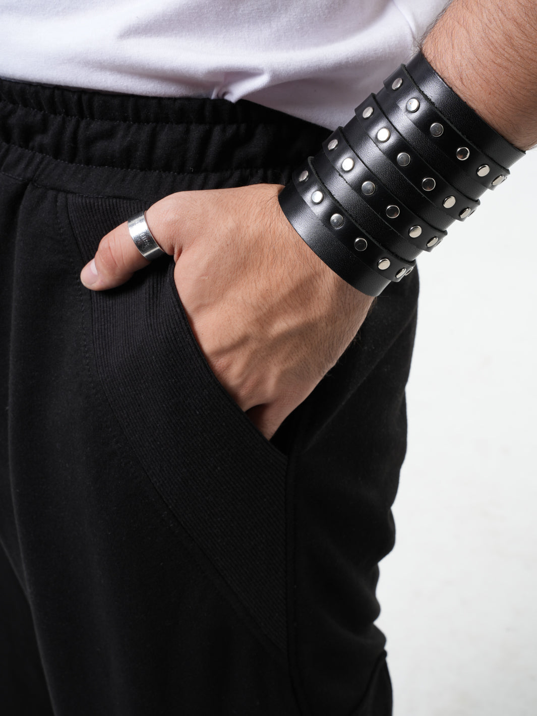 アクセサリー MASU STUDS DENIM NARROW BRACELET(INDIGO) MASU - rokuromi WEBSTORE