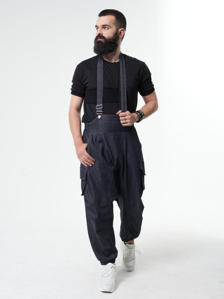 Mens Denim Jumpsuit – Metamorphoza