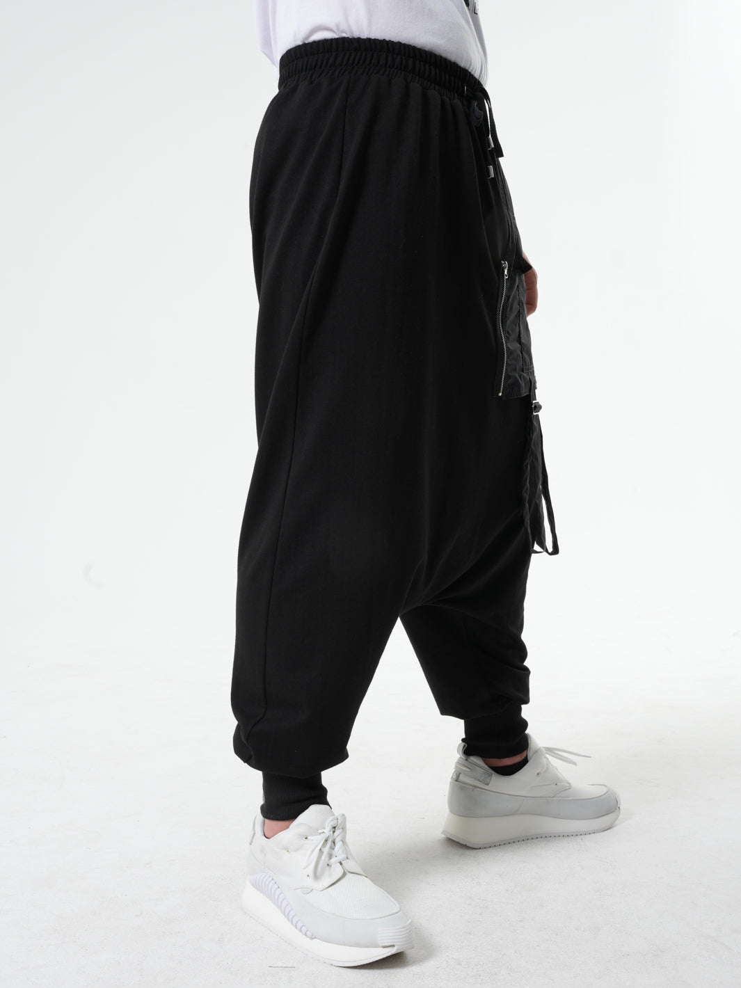 Mens Baggy Pants with Pocket