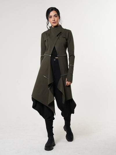 Extravagant Long Coat