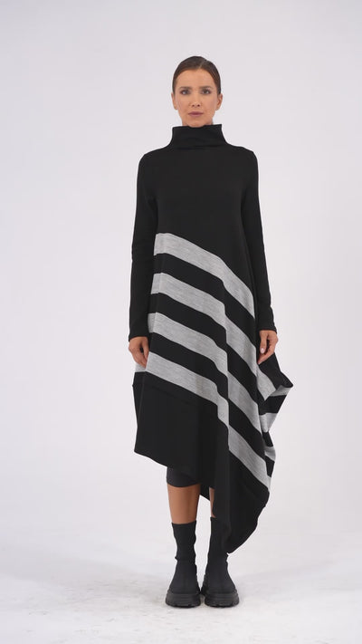 Long Sleeve Knit Dress
