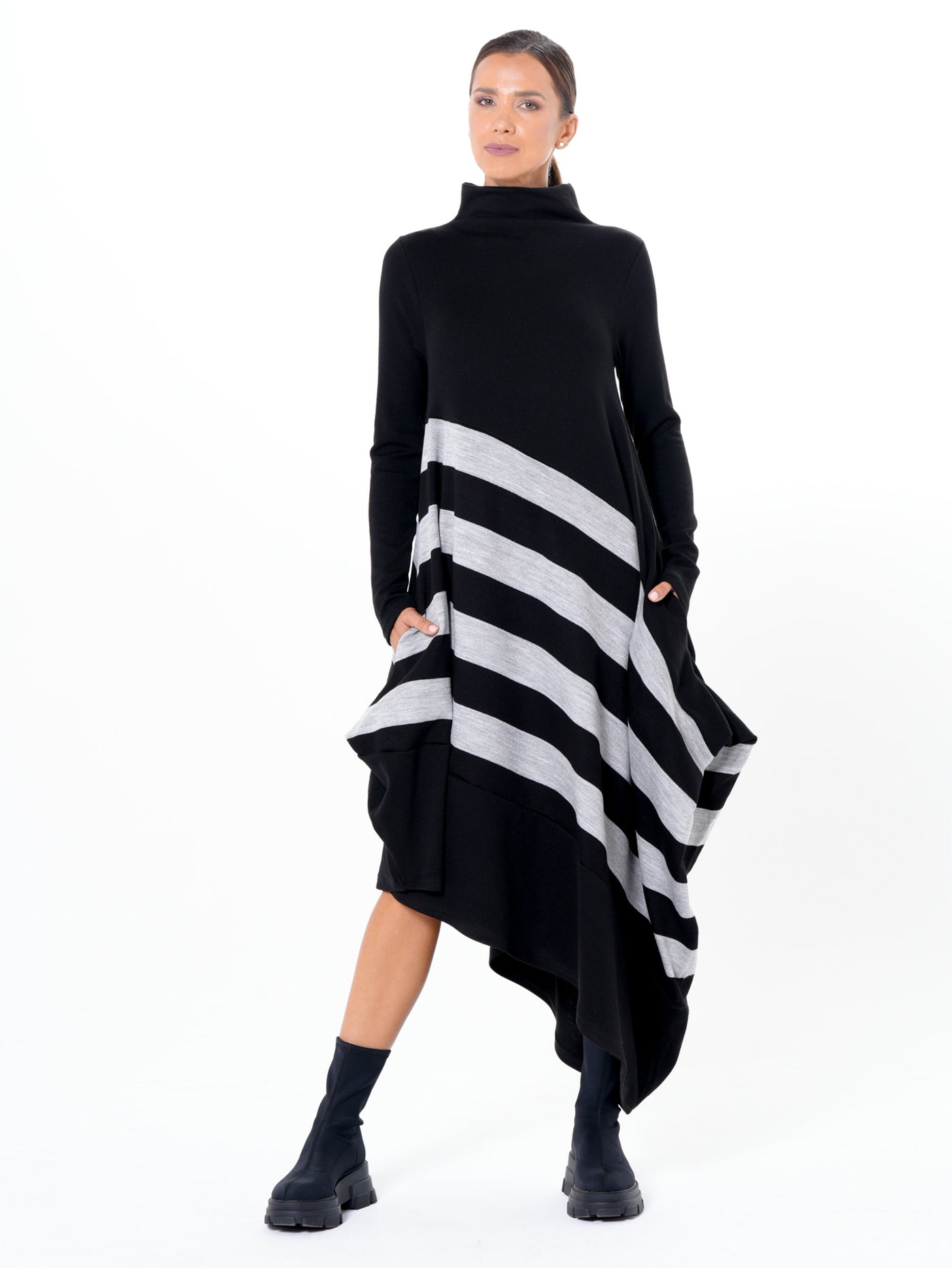 Long Sleeve Knit Dress