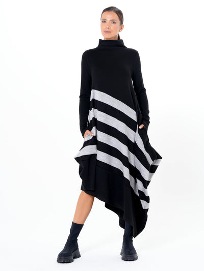 Long Sleeve Knit Dress