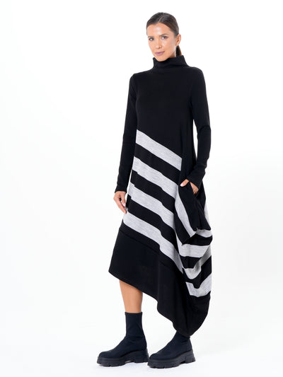 Long Sleeve Knit Dress