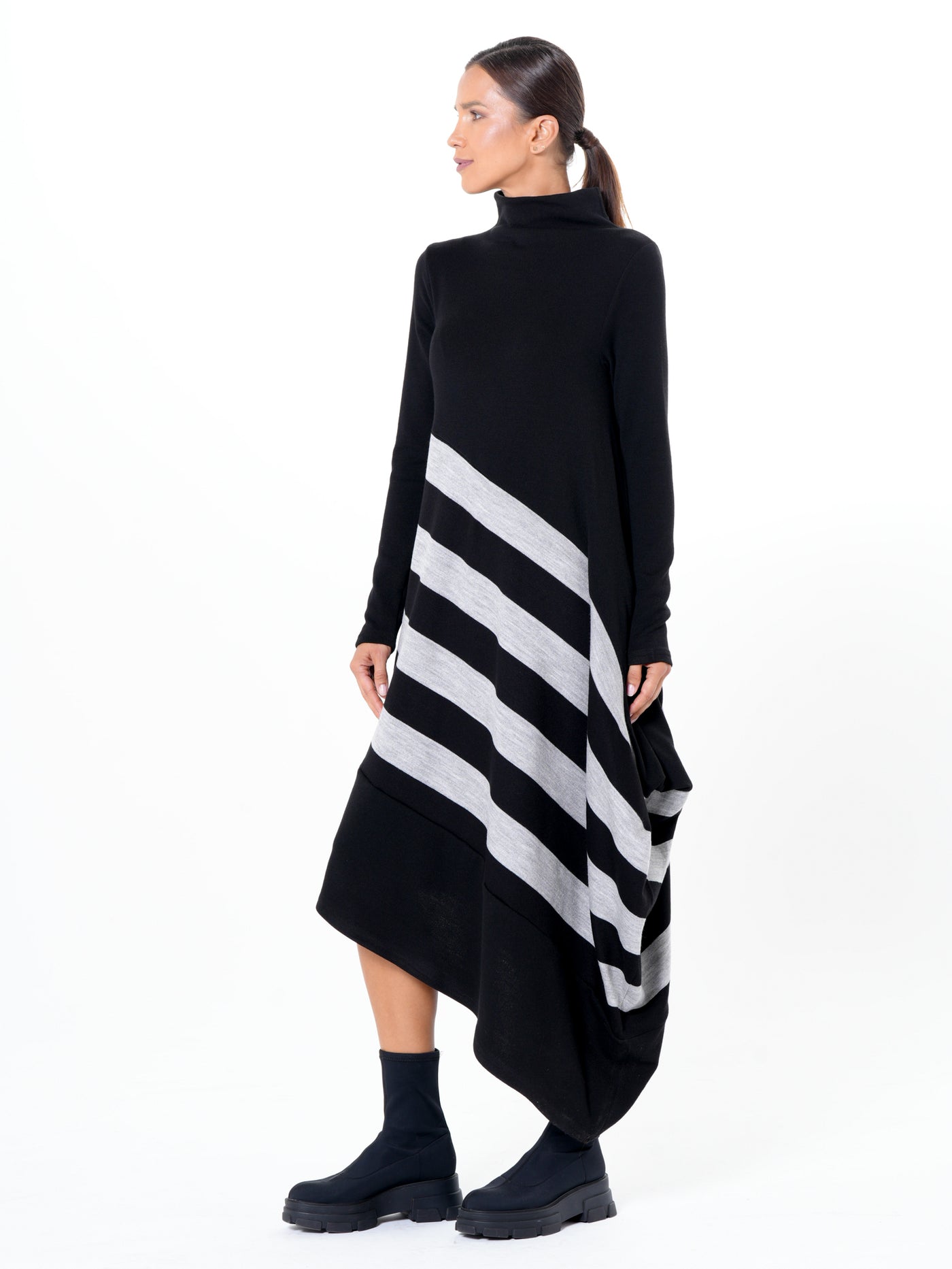 Long Sleeve Knit Dress