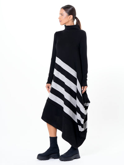 Long Sleeve Knit Dress
